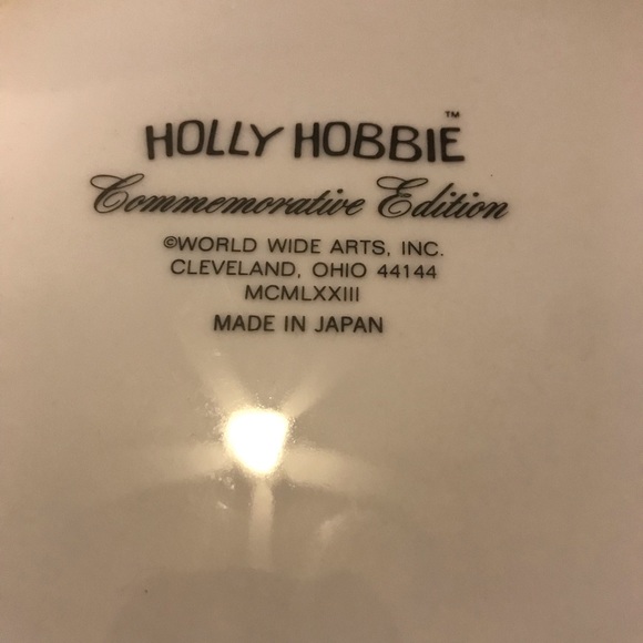 Vintage 1973 Holly Hobby  Christmas Commemorative Edition - Picture 8 of 10